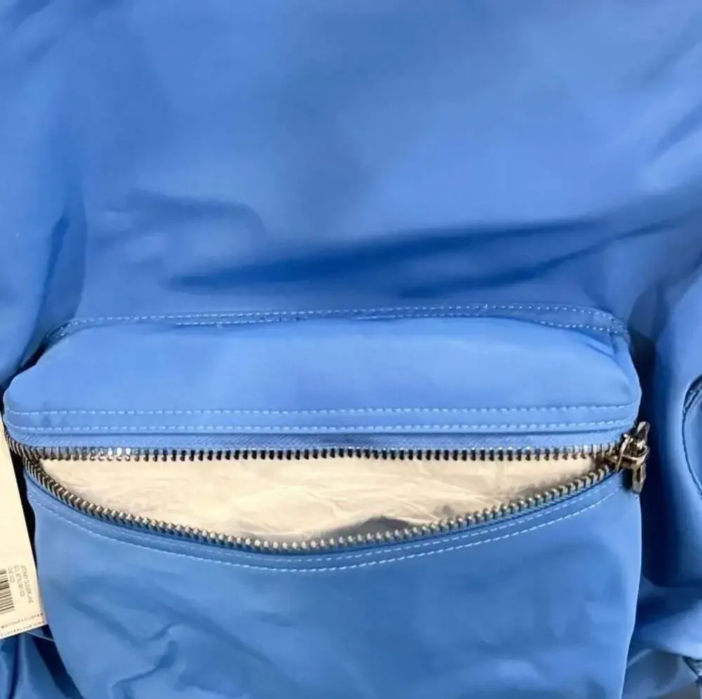 Stoney Clover Lane Classic Nylon Backpack Blue
